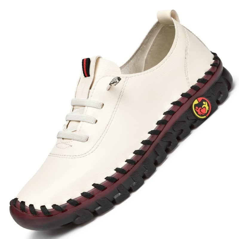 Daliana – Elegante orthopädische Schuhe für Damen Weiß 2