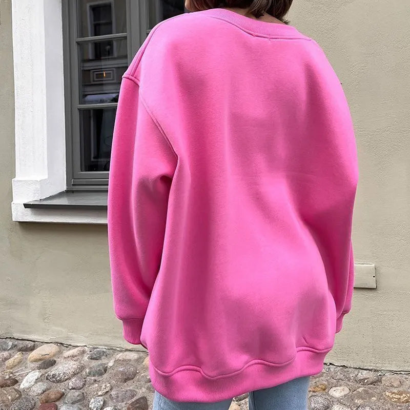 Victoria – Bequemer Oversize-Sweater Für Damen