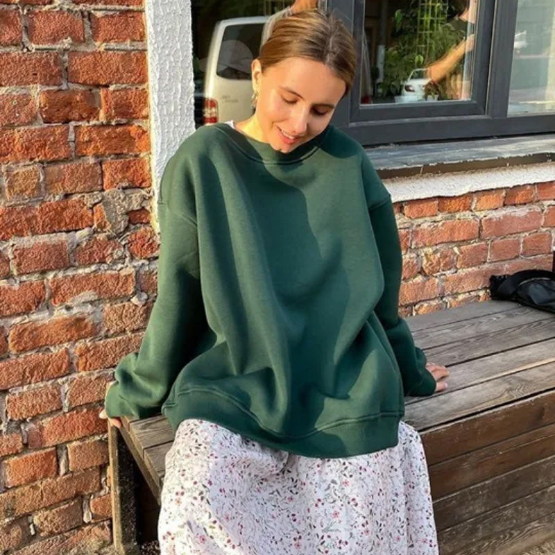 Victoria – Bequemer Oversize-Sweater Für Damen