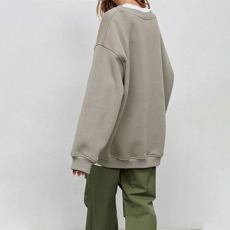 Victoria – Bequemer Oversize-Sweater Für Damen