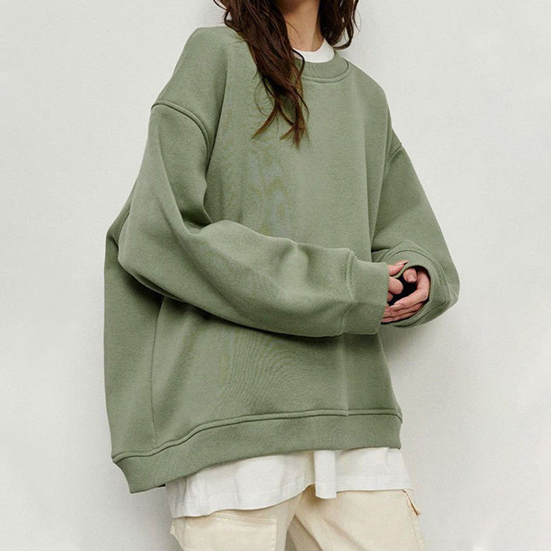 Victoria – Bequemer Oversize-Sweater Für Damen