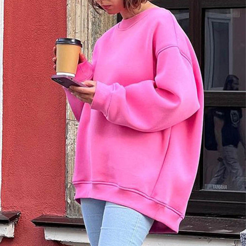 Victoria – Bequemer Oversize-Sweater Für Damen