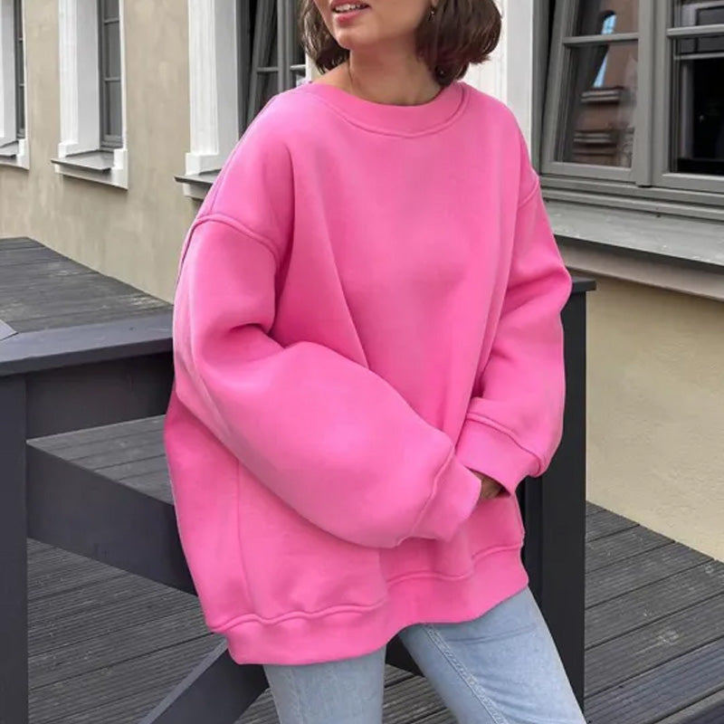 Victoria – Bequemer Oversize-Sweater Für Damen
