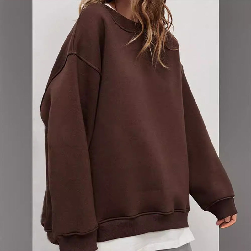 Victoria – Bequemer Oversize-Sweater Für Damen
