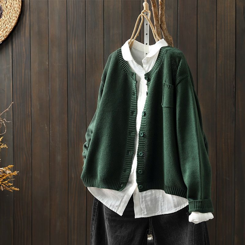 Greta – Bequeme Oversize-Strickjacke Für Damen