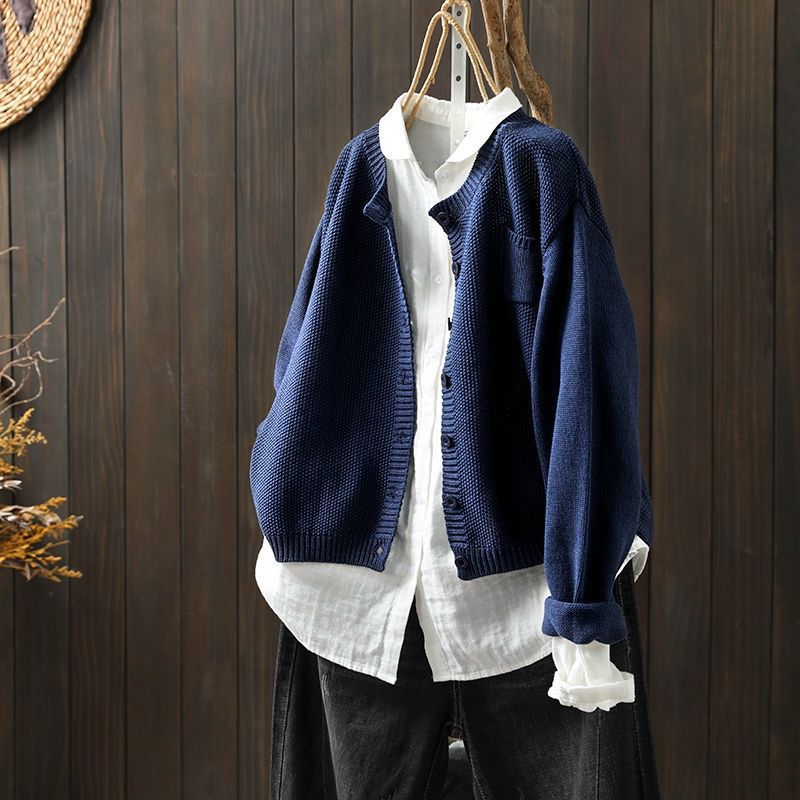 Greta – Bequeme Oversize-Strickjacke Für Damen