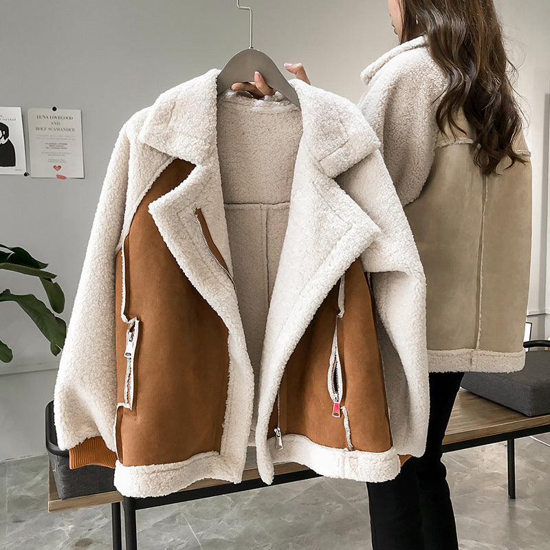 Gertrud – Eleganter Kuscheliger Wintermantel
