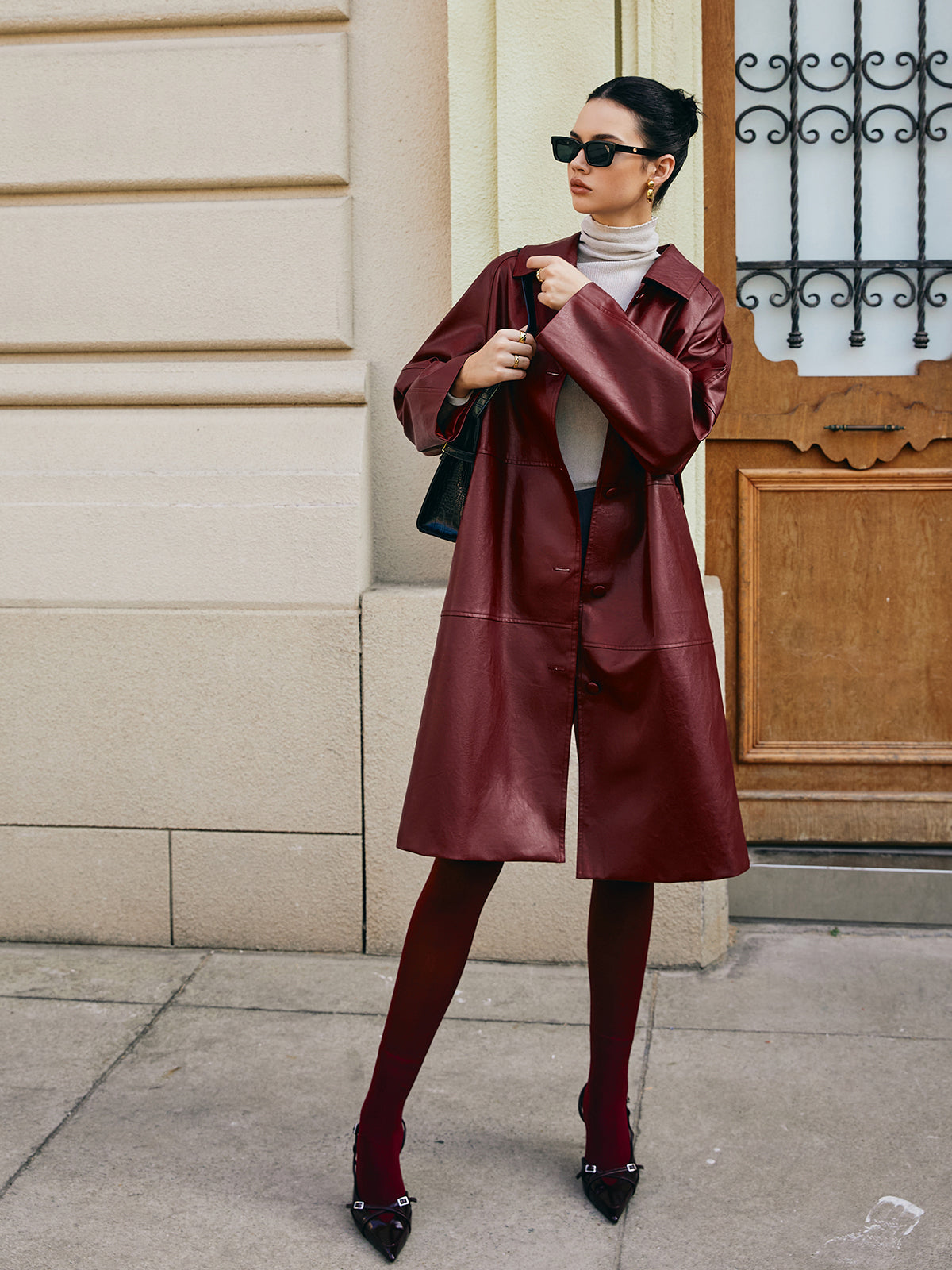 Anja – Lange Jacke Mit Zeitlosem Stil