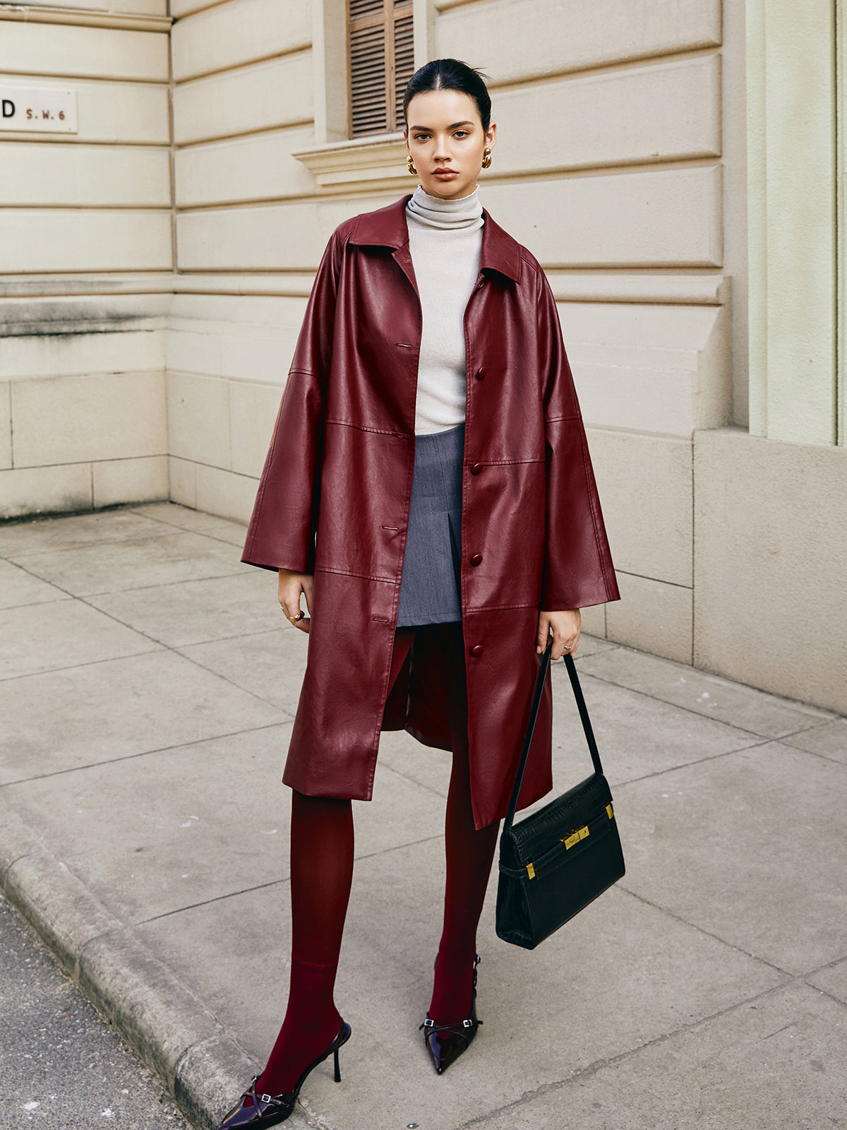 Anja – Lange Jacke Mit Zeitlosem Stil