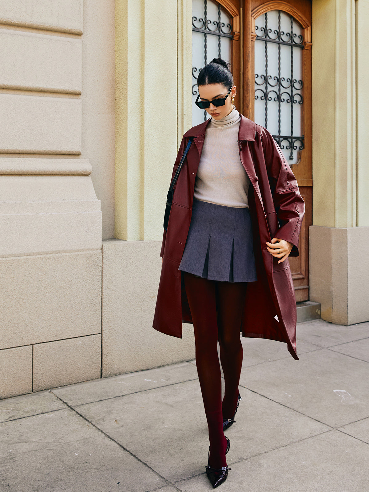 Anja – Lange Jacke Mit Zeitlosem Stil