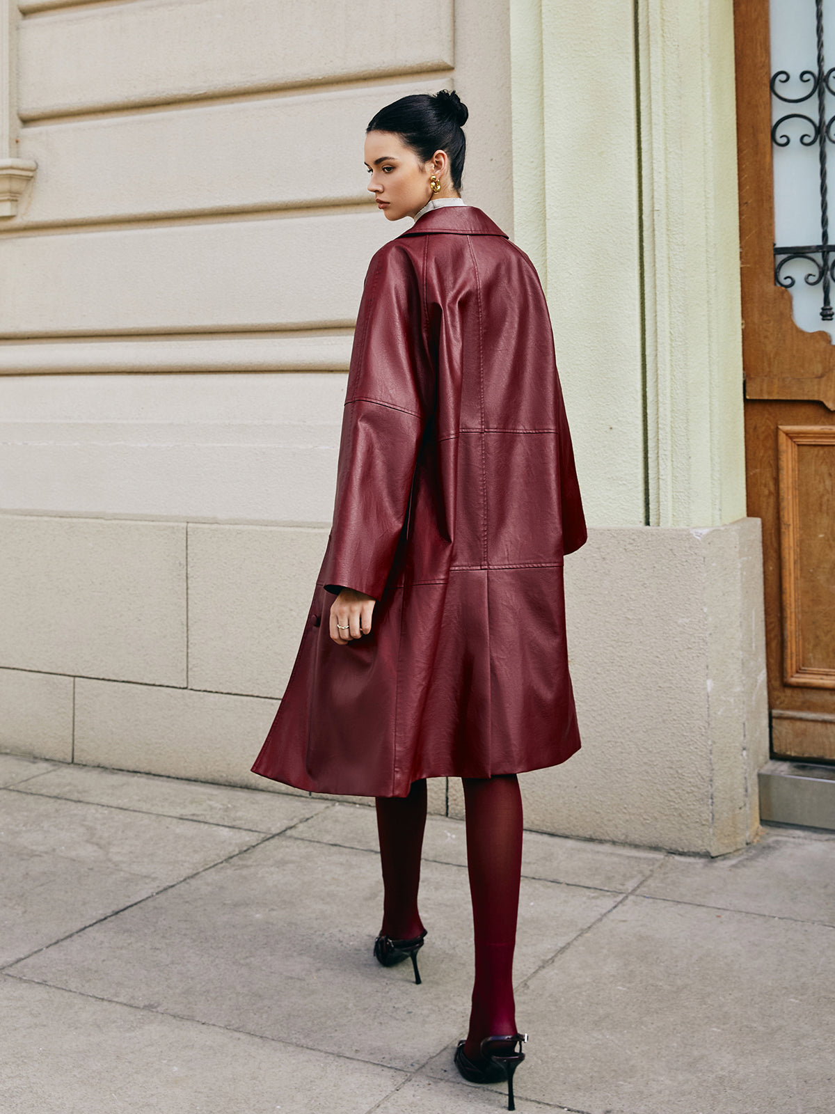 Anja – Lange Jacke Mit Zeitlosem Stil