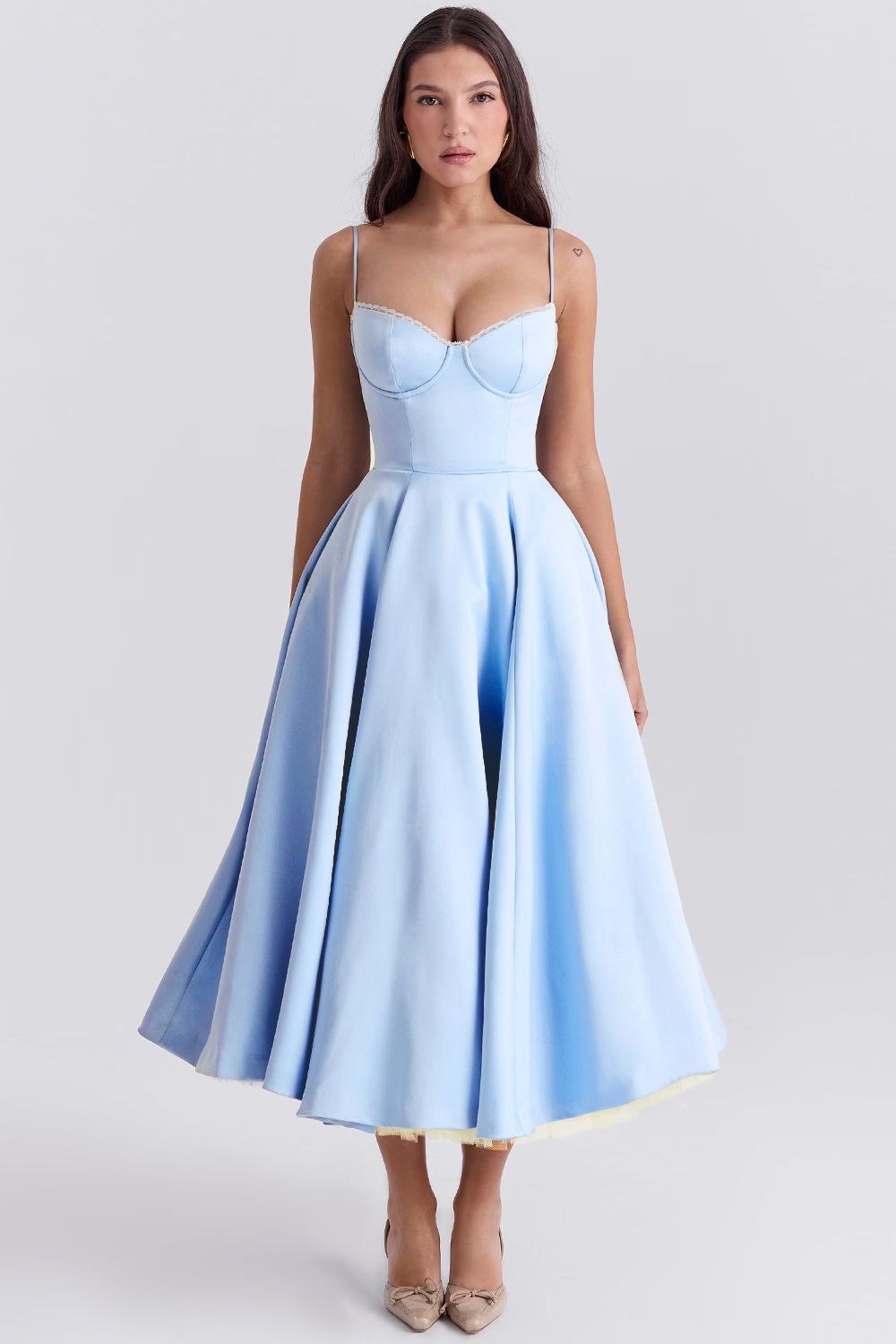 Das- Favoritenkleid Blau
