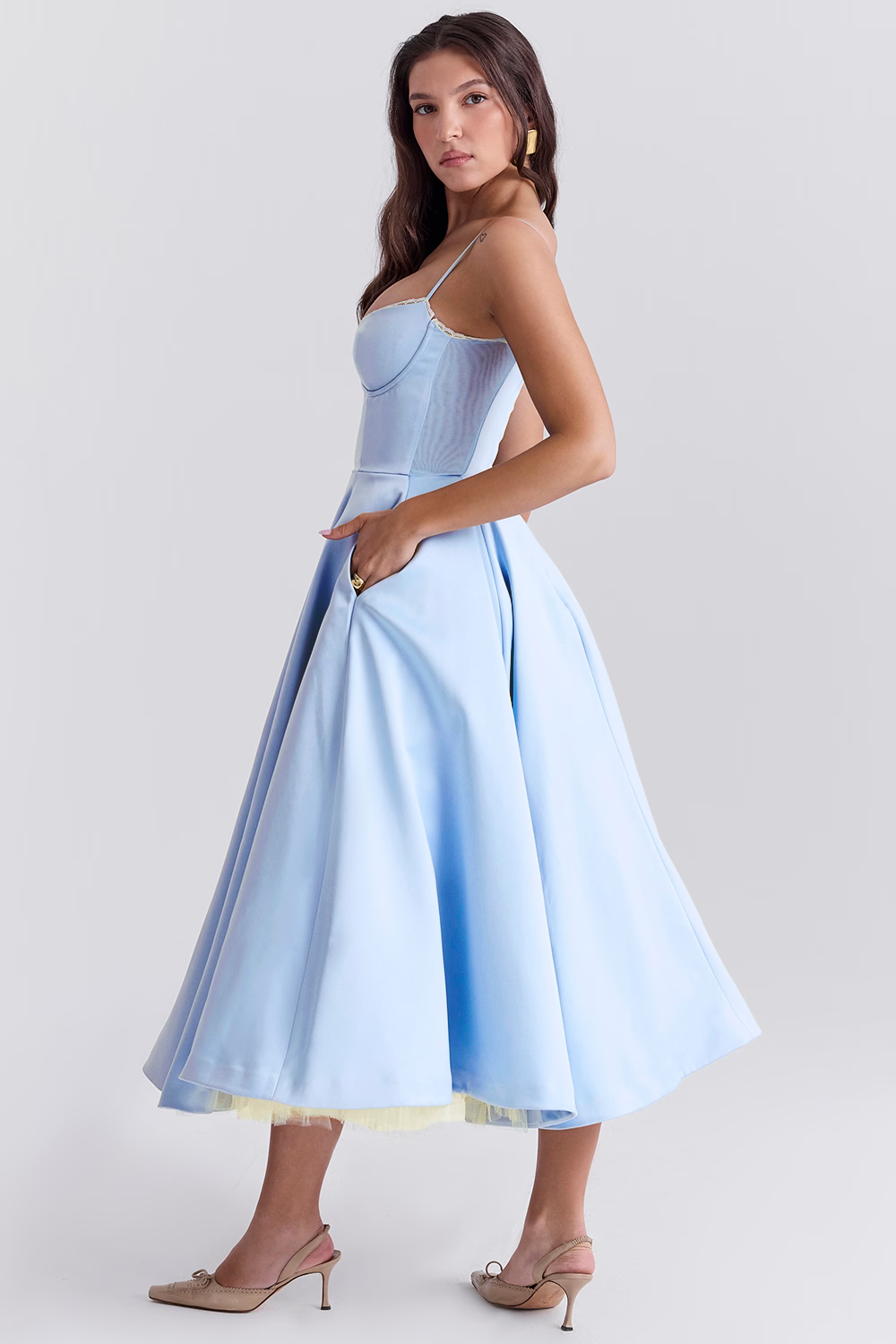 Das- Favoritenkleid Blau 2