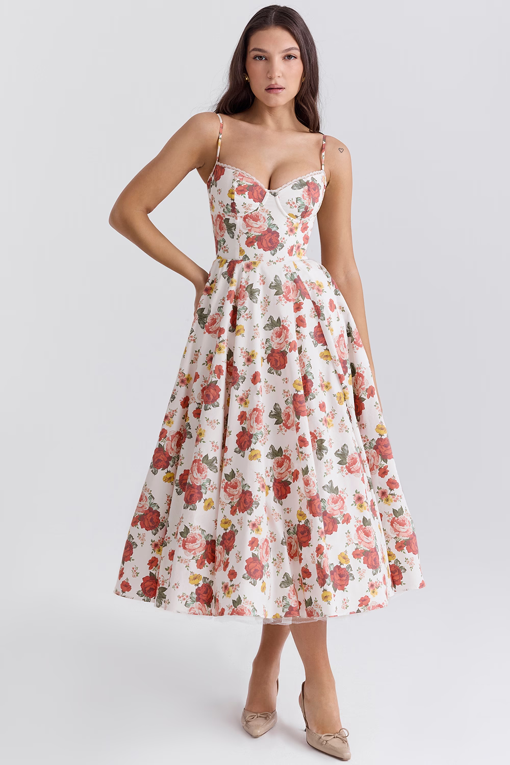 Das- Favoritenkleid Rose