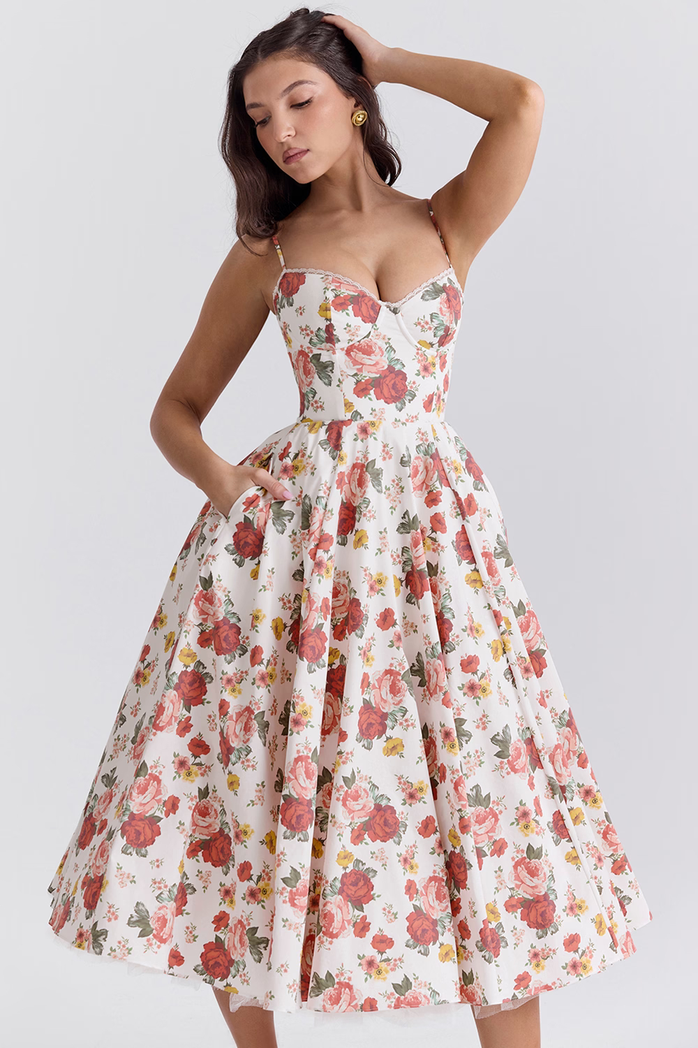 Das- Favoritenkleid Rose 1
