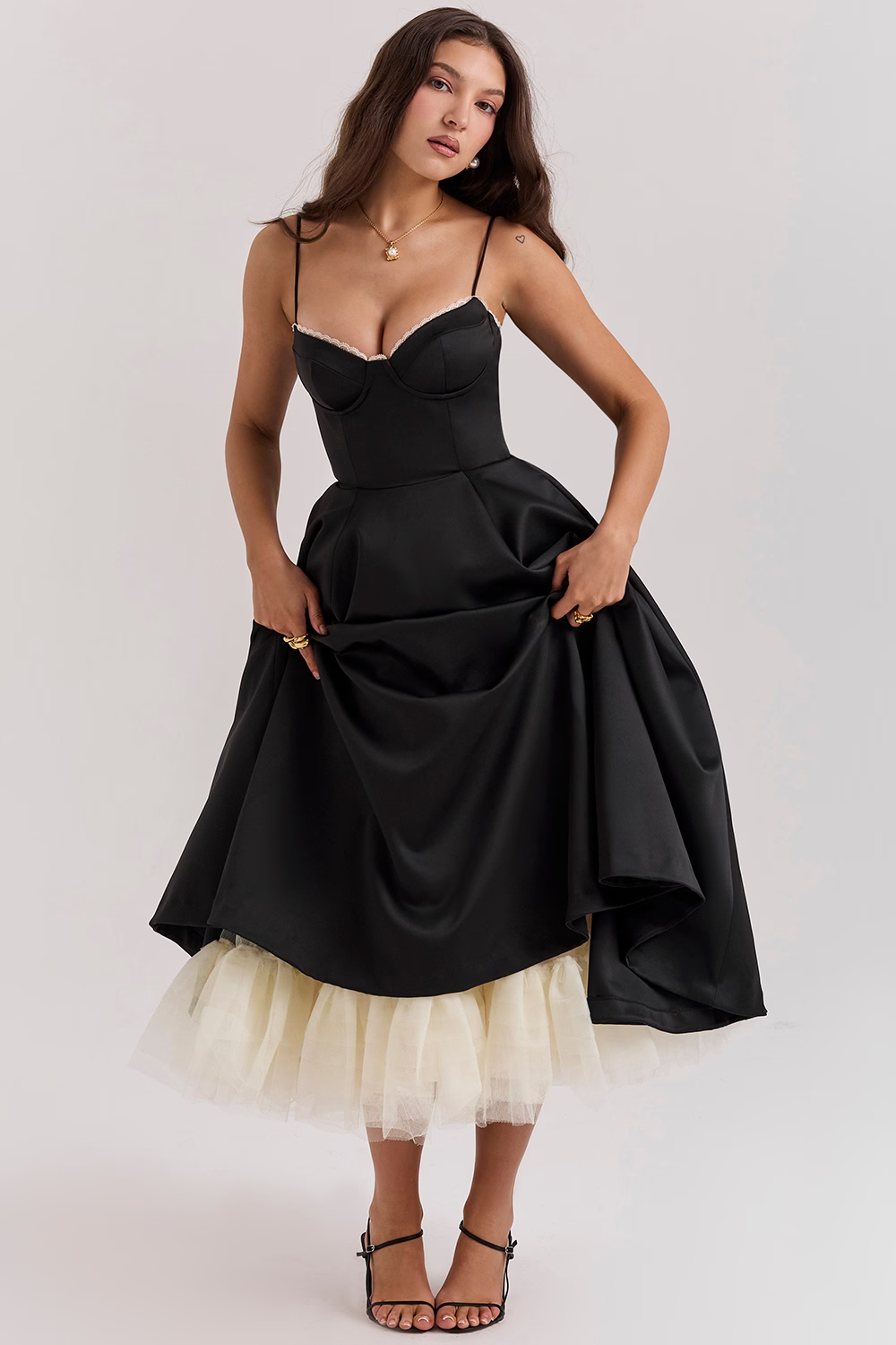 Das- Favoritenkleid Schwarz 1