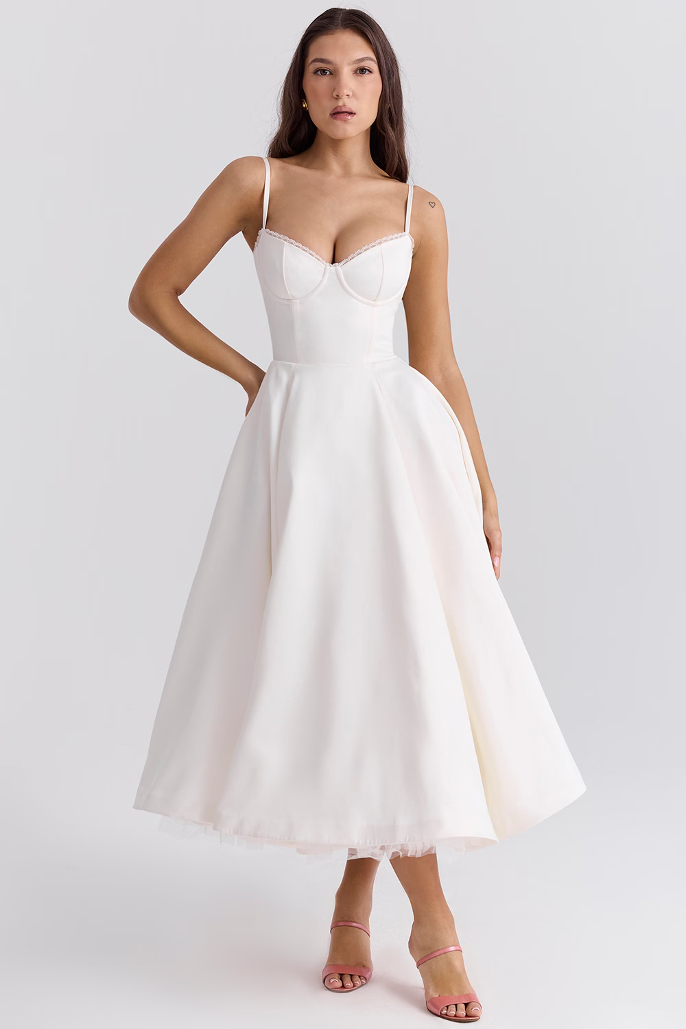 Das- Favoritenkleid Weiß