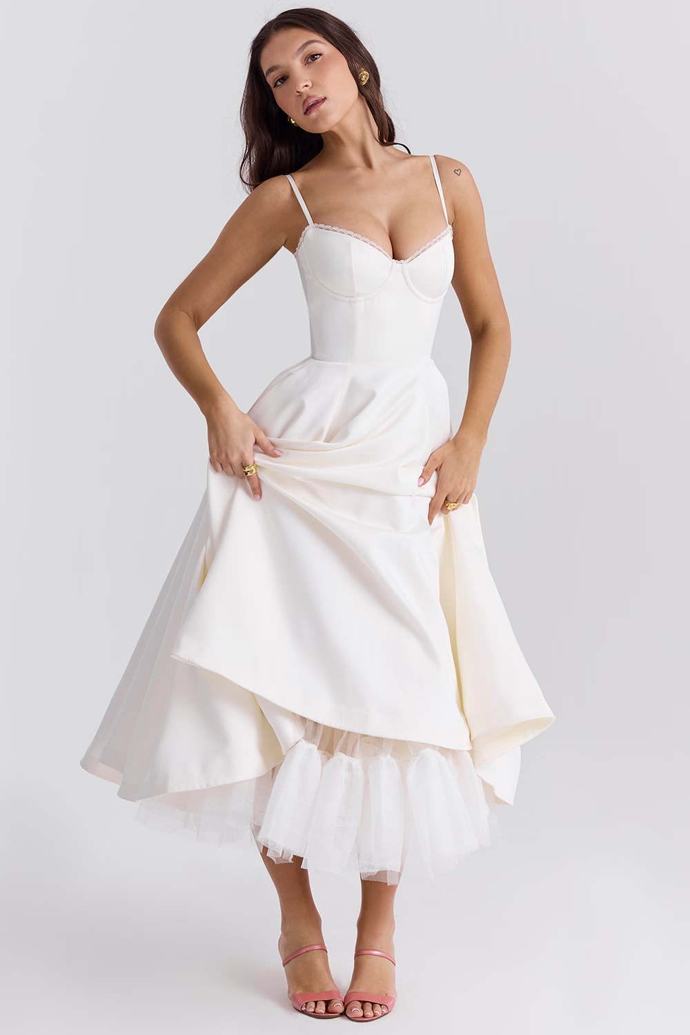 Das- Favoritenkleid Weiß 1