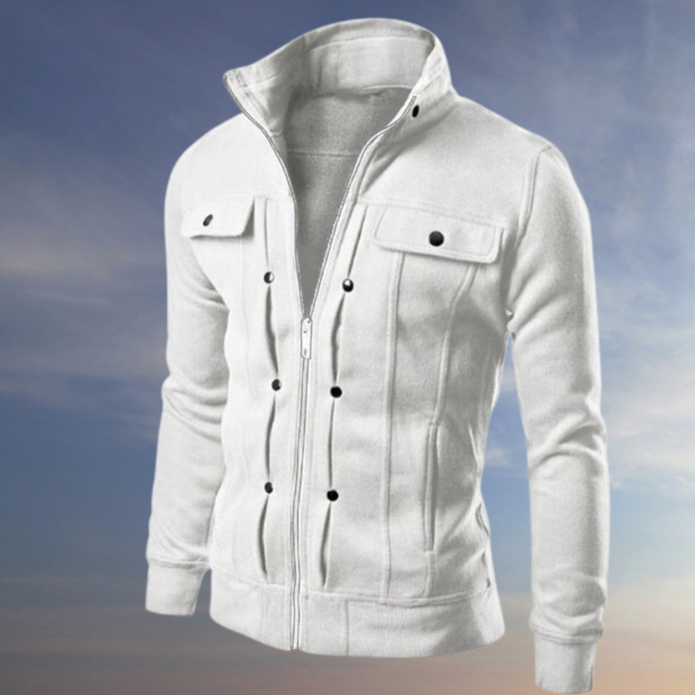 Joachim - Elegante und bequeme Herrenjacke für den Alltag