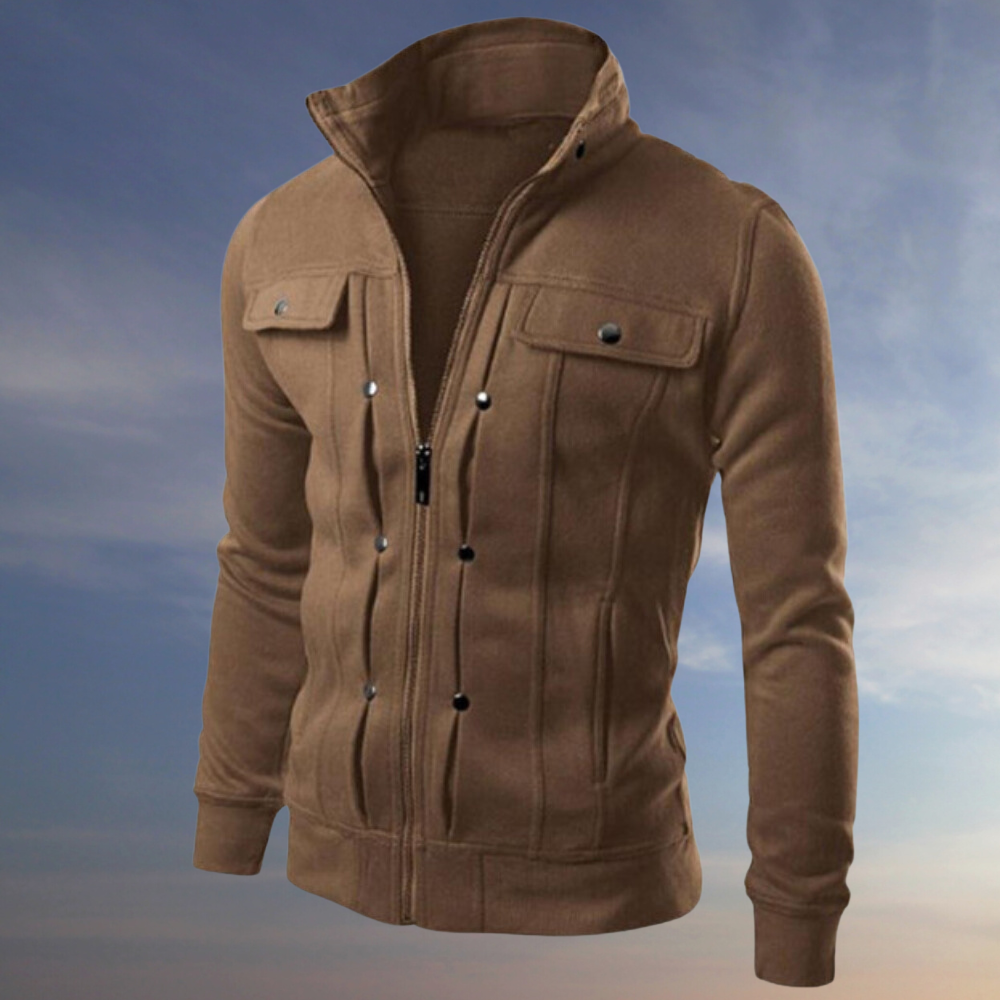 Joachim - Elegante und bequeme Herrenjacke für den Alltag