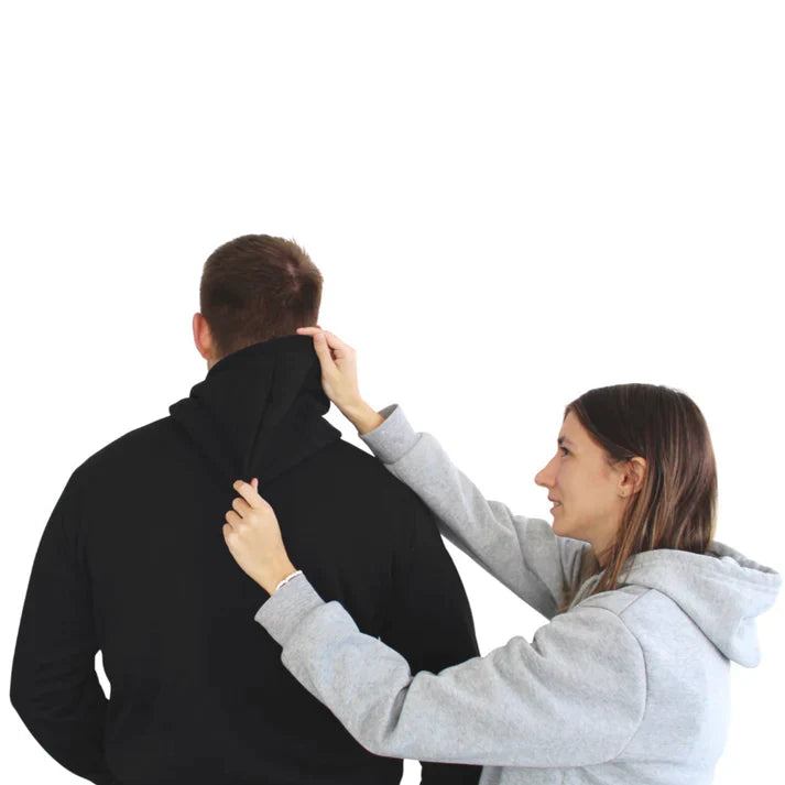 SmartHoodie - Beheizte Unisex Hoodie