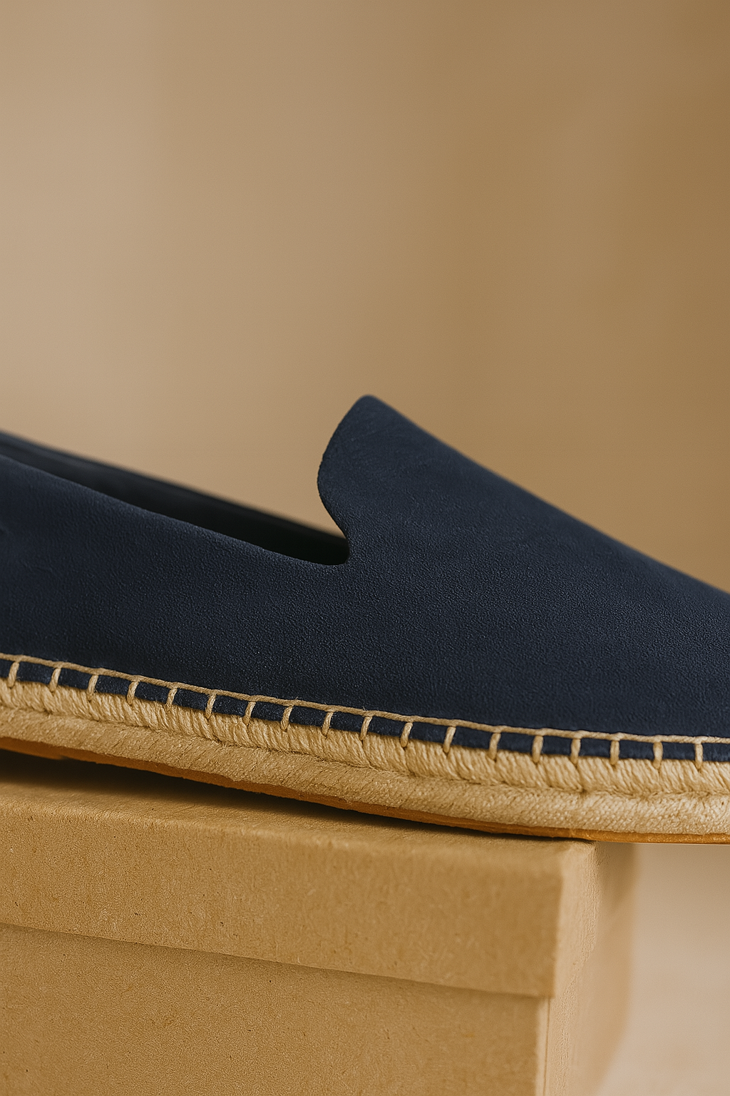 Kevin – Espadrilles Herren Wildleder Sommer Leicht Lässig
