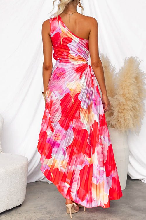Diana – Plissiertes Sommerkleid Damen Leicht Elegant Luftig 2