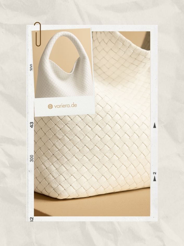 Dianne – Weiche Eimertasche Handgefertigt