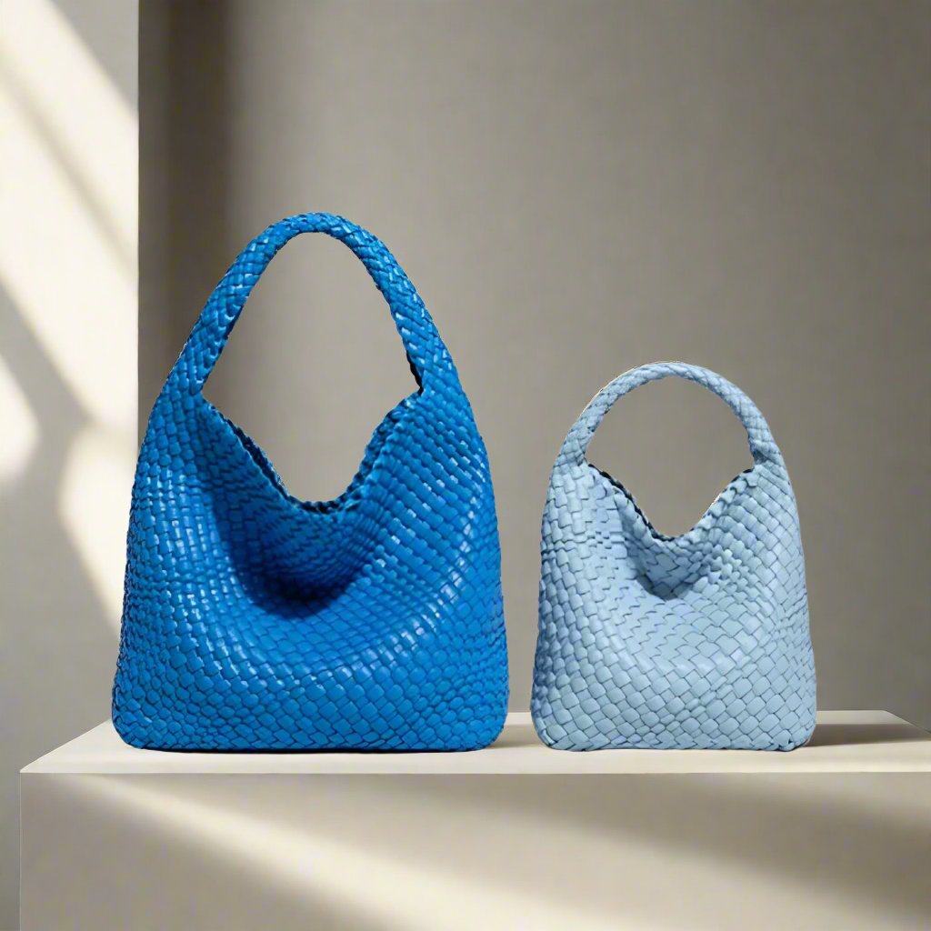 Dianne - Weiche Leder-Eimertasche handgefertigt