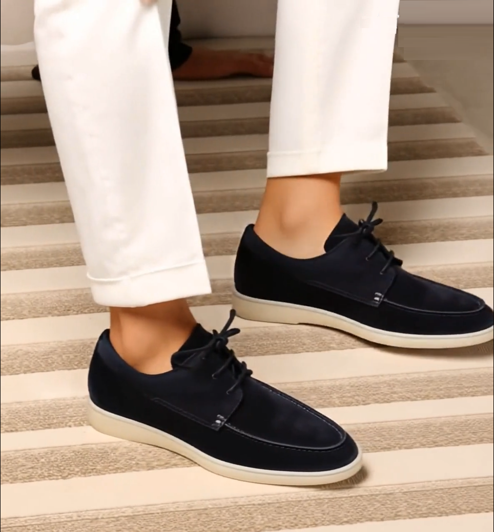 Dieter - Luxuriöse Loafer zum Schnüren für Herren