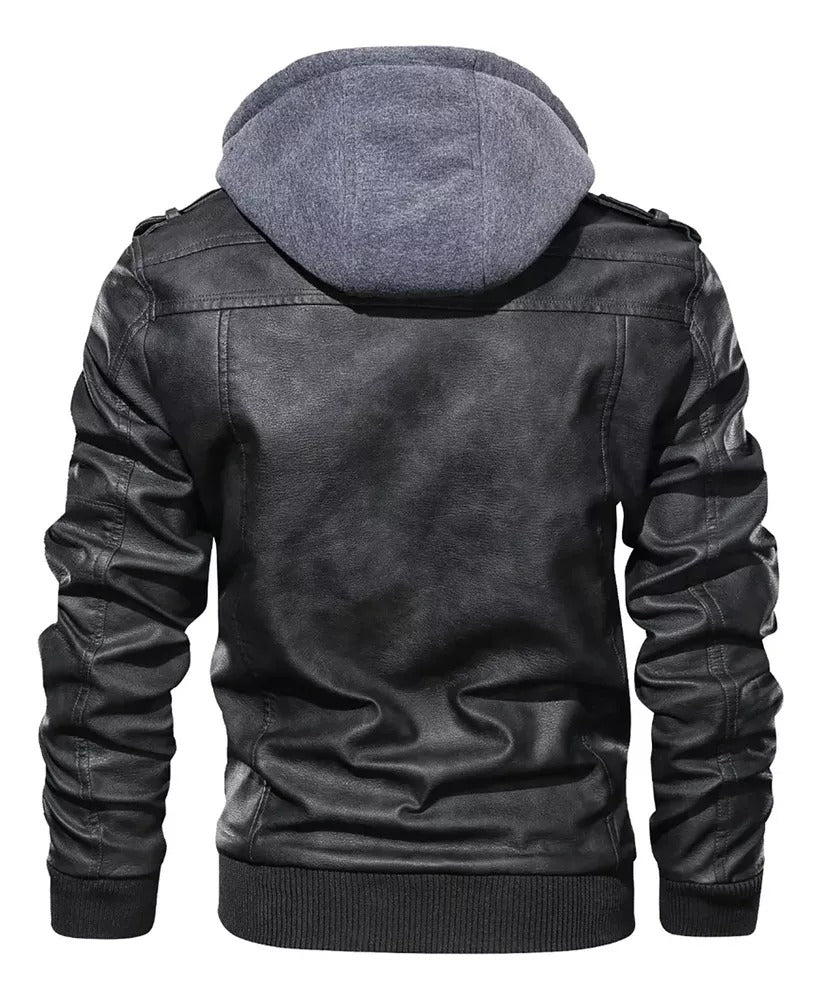 Diether - Hochwertige Lederjacke Braun 3