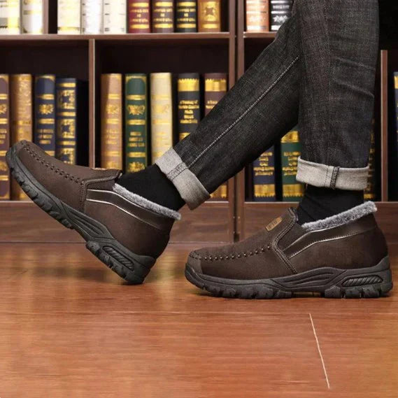 Axel – Warme Loafer Für Herren