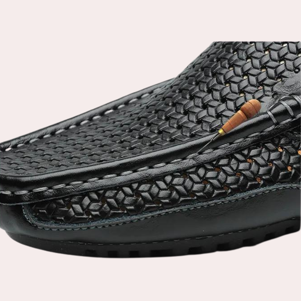 Dorian – Premium Slipper Herren Vielseitig Bequem Modern 4