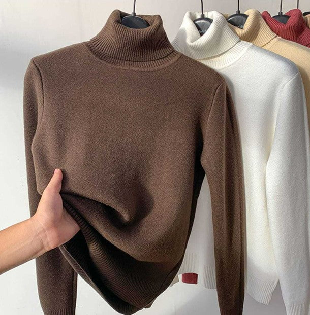 Berit – Extra Warmer Rollkragen-Pullover