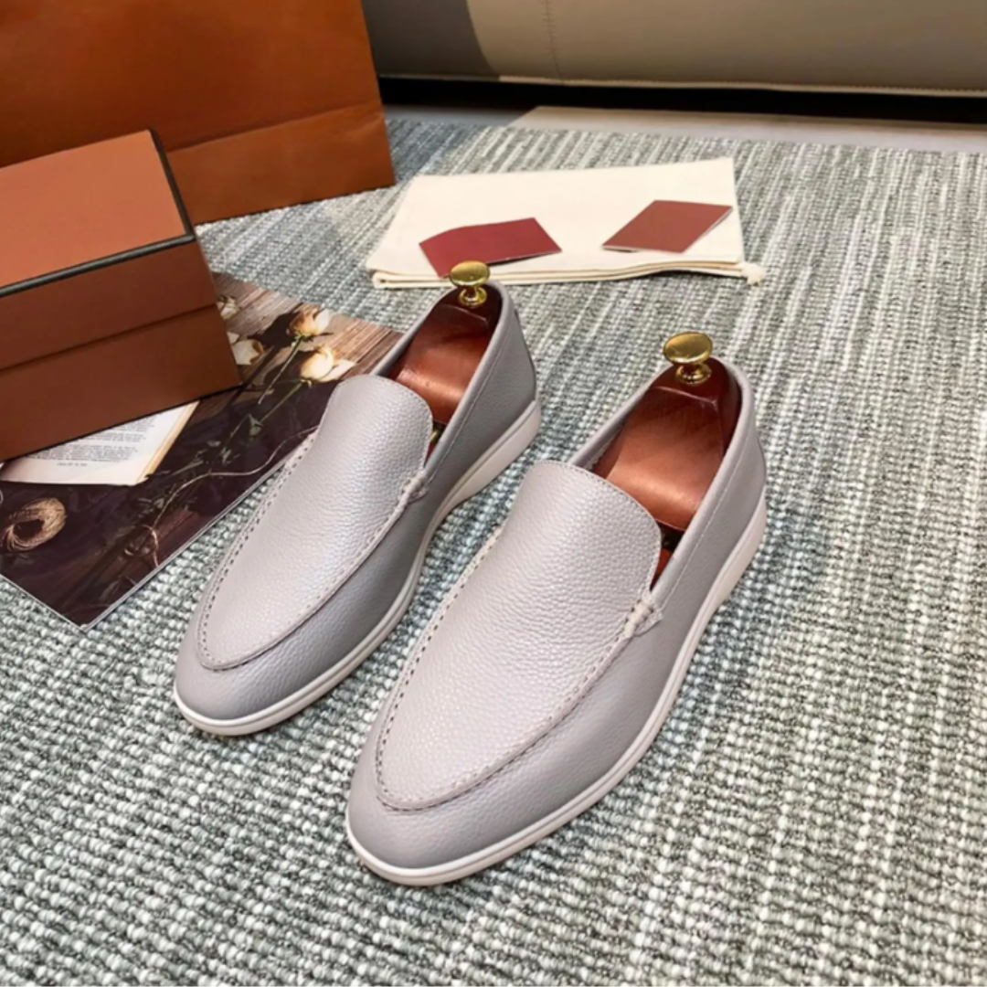 Elias – Herren Loafers Aus Hochwertigem Leder Elegant Modern 3