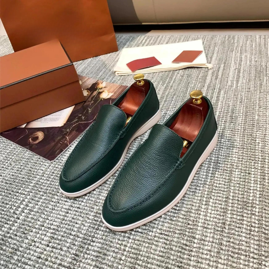 Elias – Herren Loafers Aus Hochwertigem Leder Elegant Modern 4