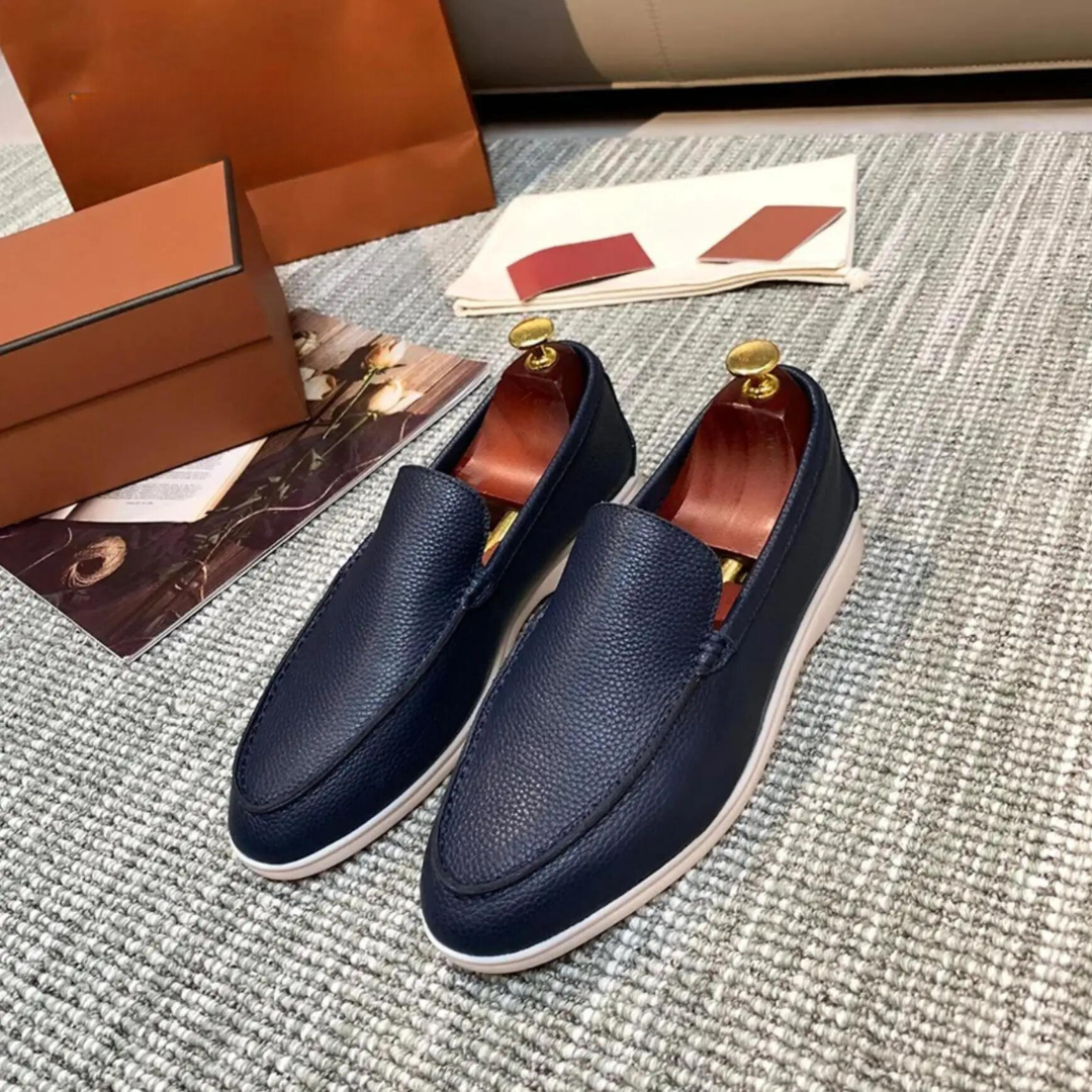 Elias – Herren Loafers Aus Hochwertigem Leder Elegant Modern 5