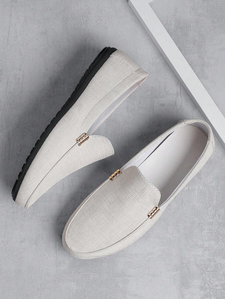 Elias – Herren Slipper Peking-Stil Rutschfest Leicht Bequem 5