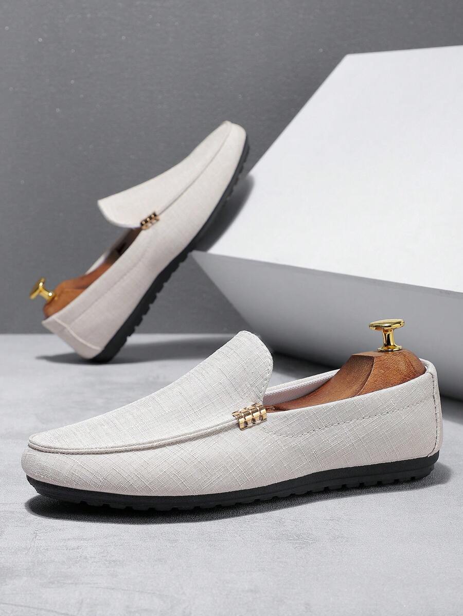 Elias – Herren Slipper Peking-Stil Rutschfest Leicht Bequem 6