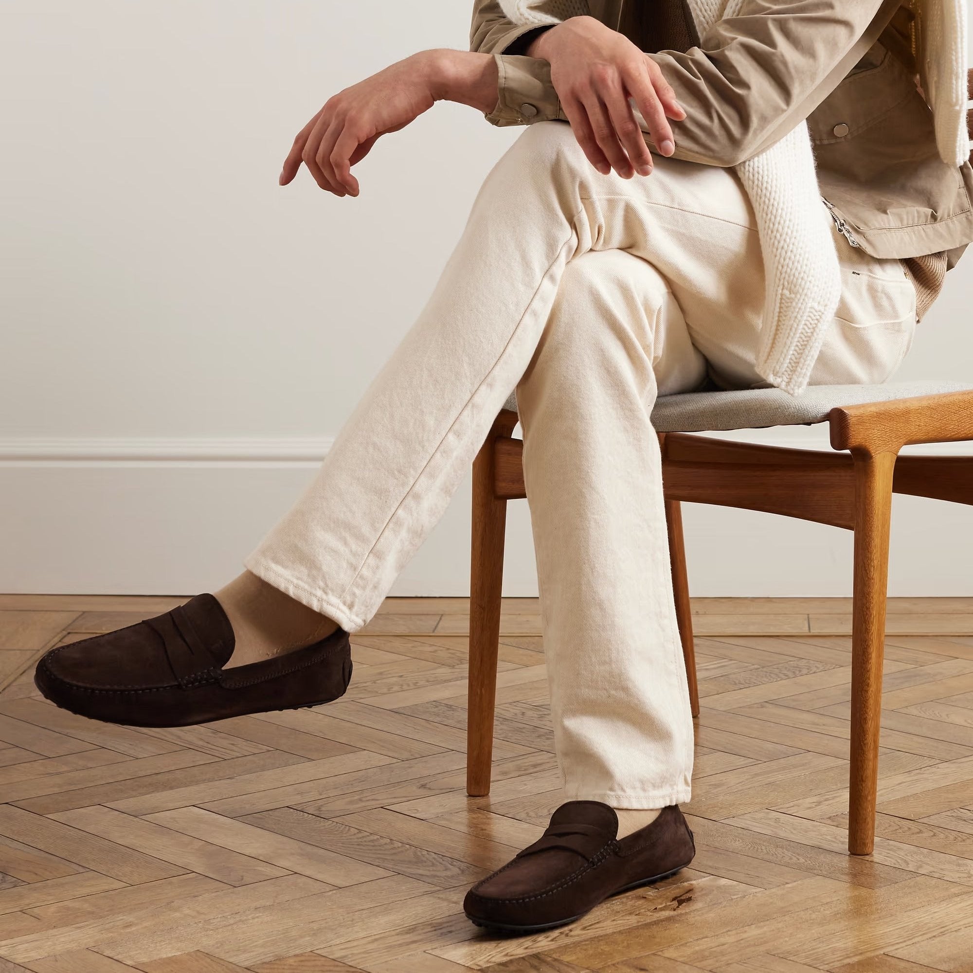 Elias – Mokassins Napoli Klassisch Elegante Herrenschuhe 2