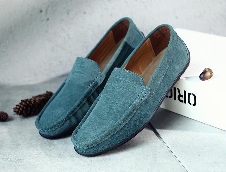 Elias – Mokassins Napoli Klassisch Elegante Herrenschuhe 20