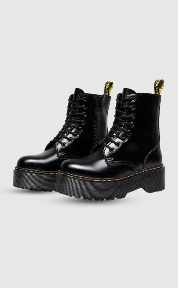 Lina – Elegante Plateaustiefel mit Komfort