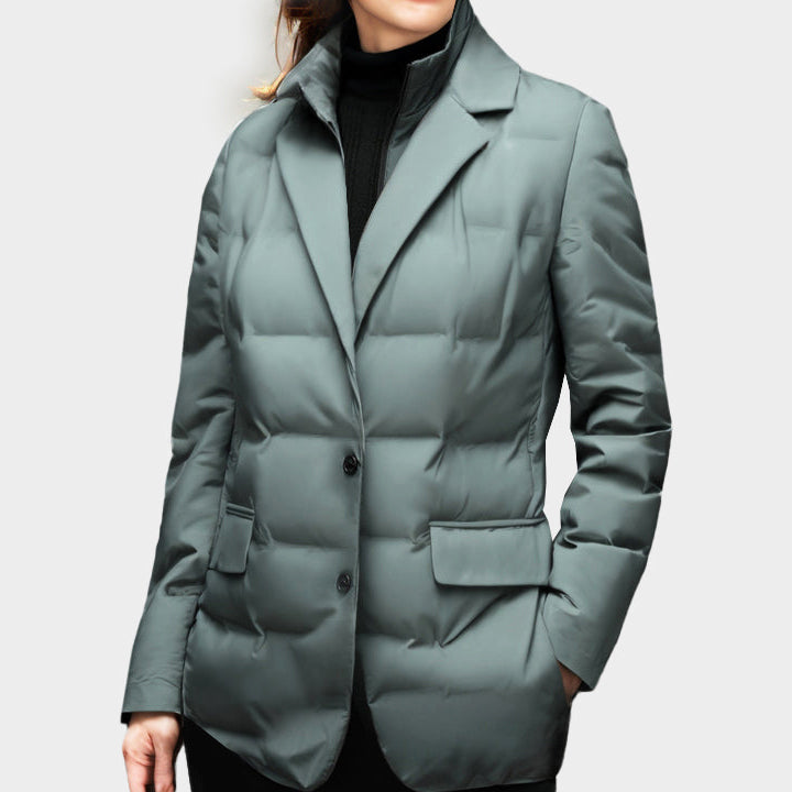 Charlotte – Urbaner Windbreaker für Damen