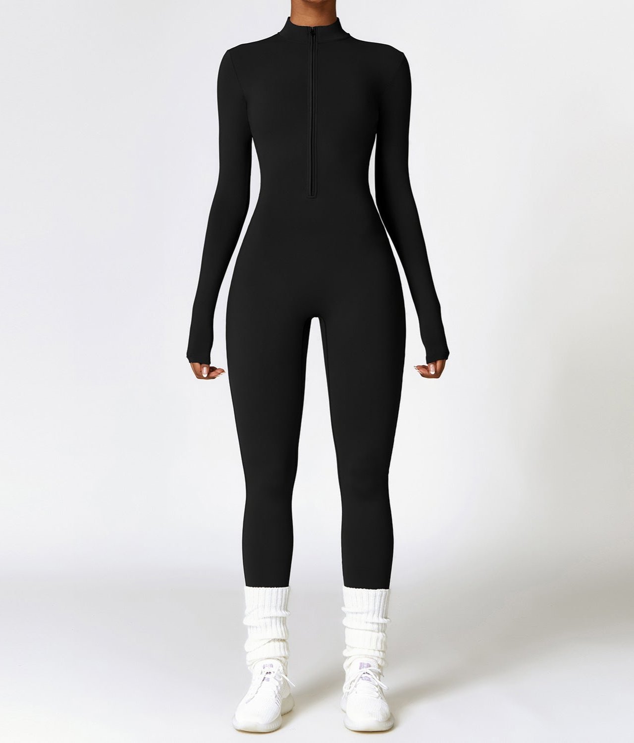 Emiasa - Langärmeliger Jumpsuit 12