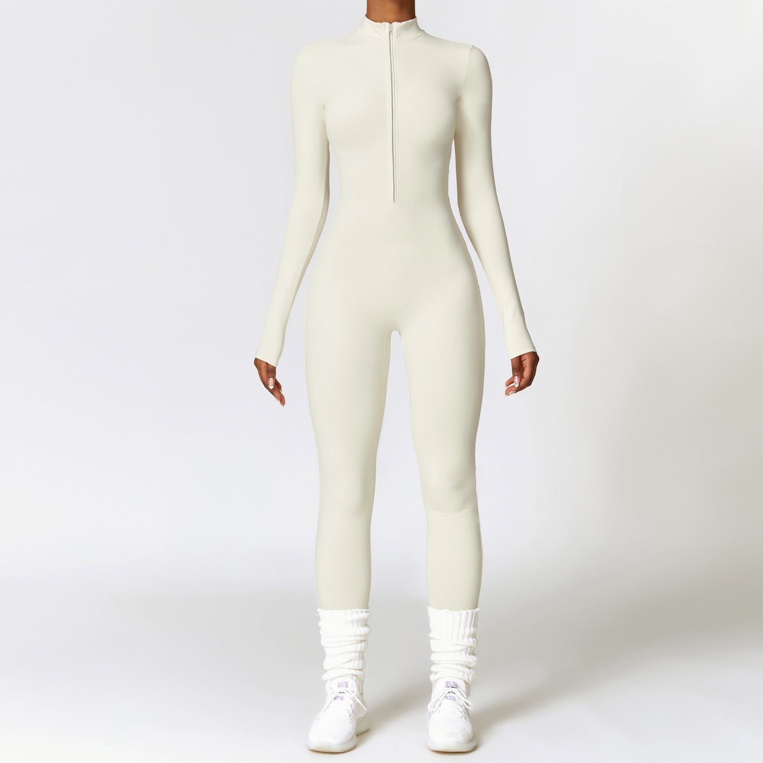 Emiasa - Langärmeliger Jumpsuit 13