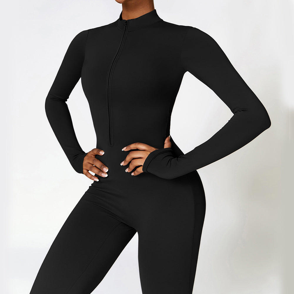 Emiasa - Langärmeliger Jumpsuit 3