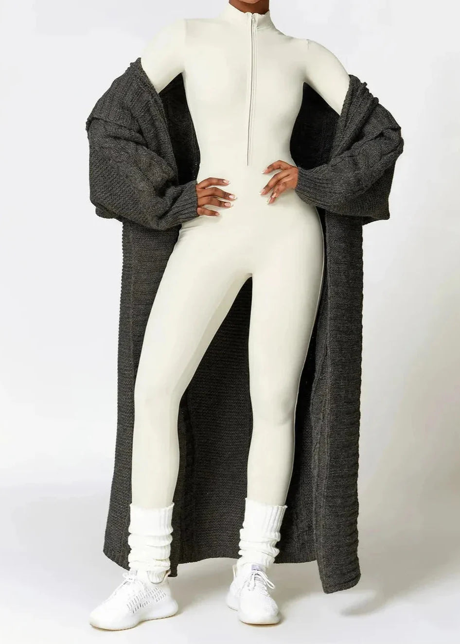 Emiasa - Langärmeliger Jumpsuit 4