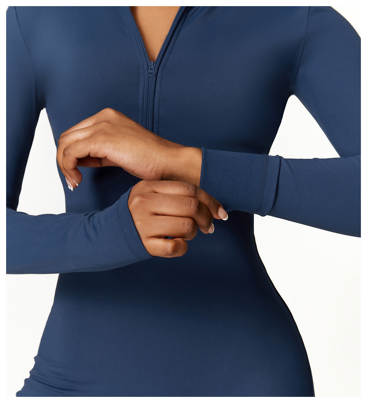 Emiasa - Langärmeliger Jumpsuit 8