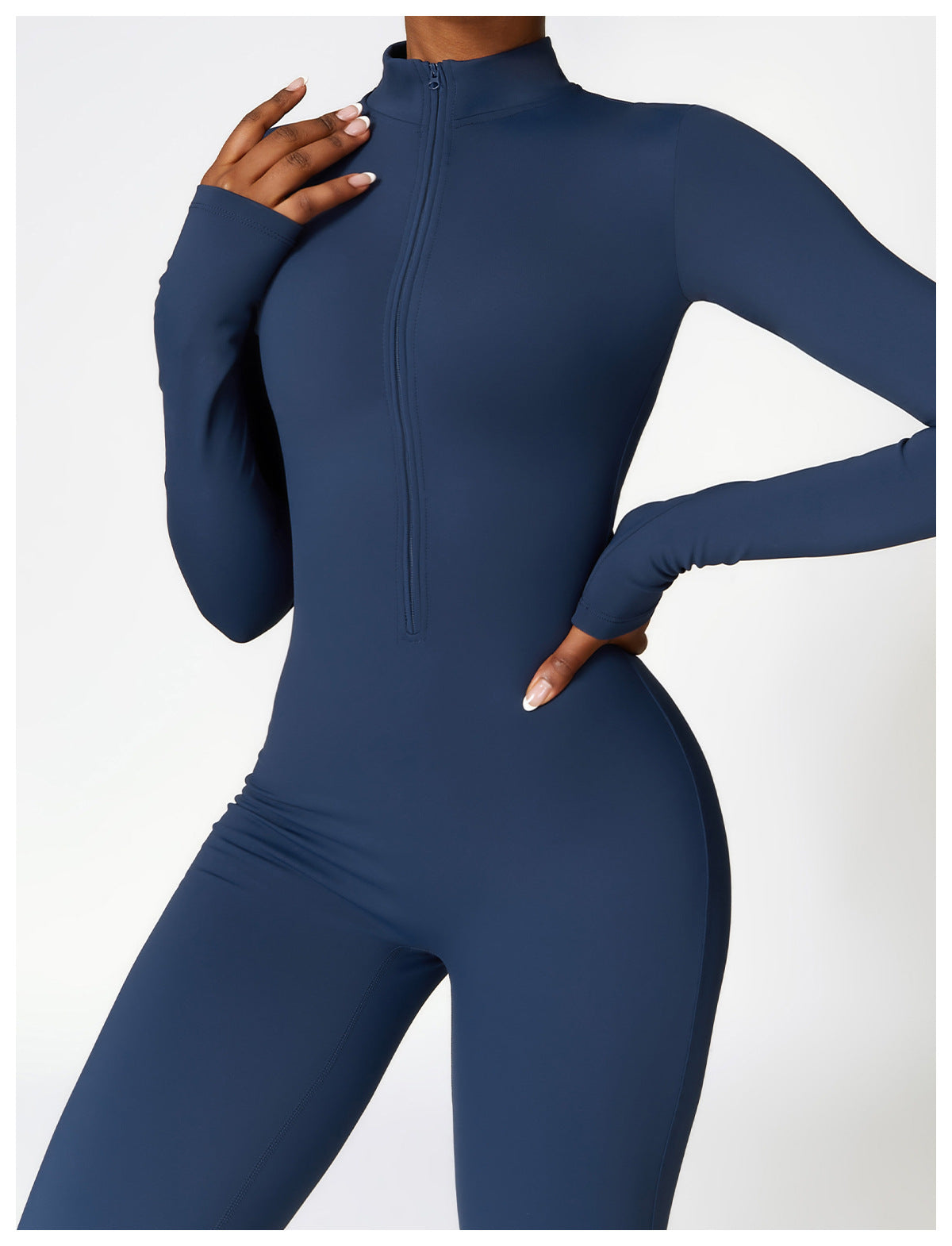 Emiasa - Langärmeliger Jumpsuit 9