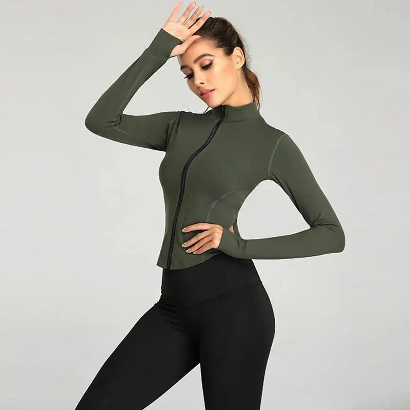 Emiliapeluche - Fitness Yoga-Jacke